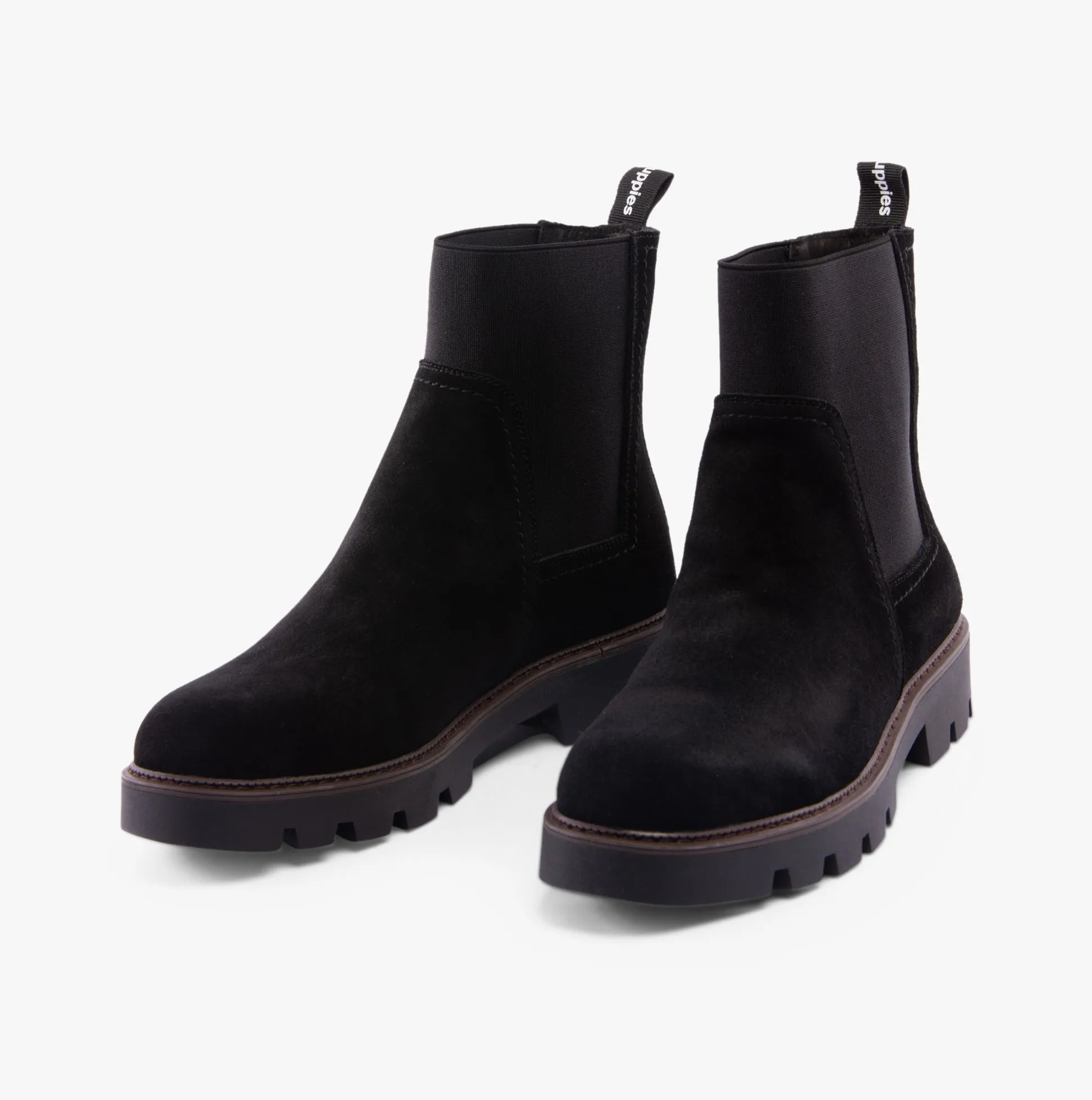 Hush Puppies ADELINE Womens Boots Black