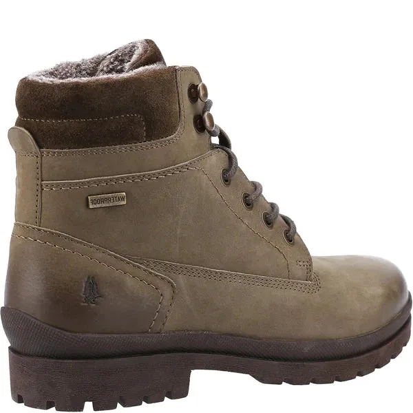 Hush Puppies ANNAY Womens Boots Khaki