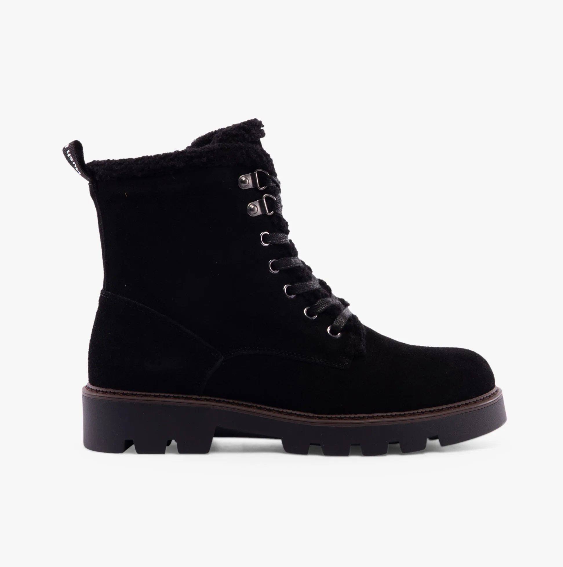 Hush Puppies AURELIA Womens Boots Black