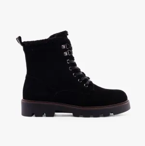 Hush Puppies AURELIA Womens Boots Black