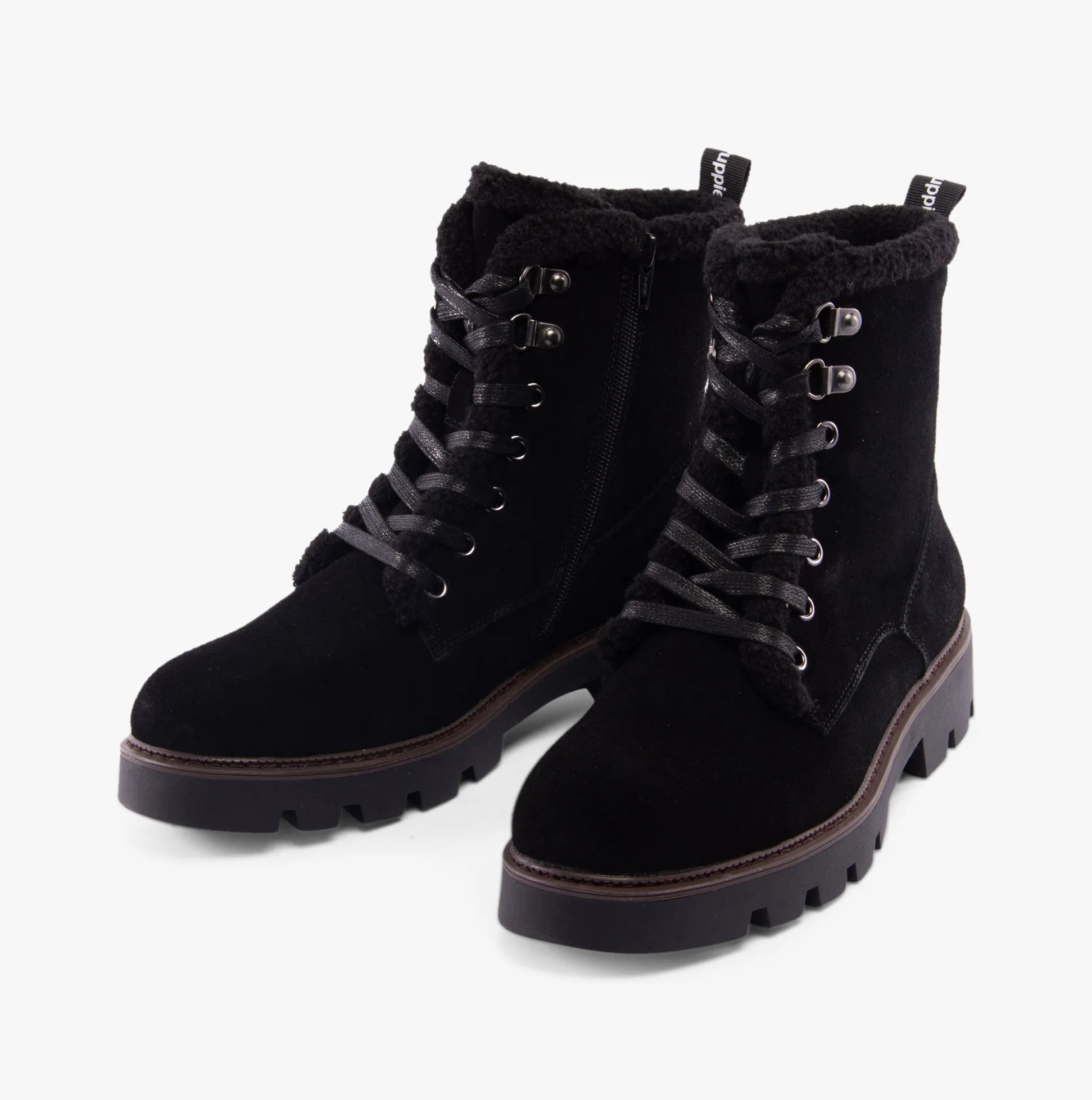 Hush Puppies AURELIA Womens Boots Black