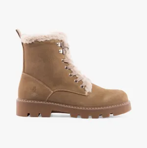 Hush Puppies AURELIA Womens Boots Sand