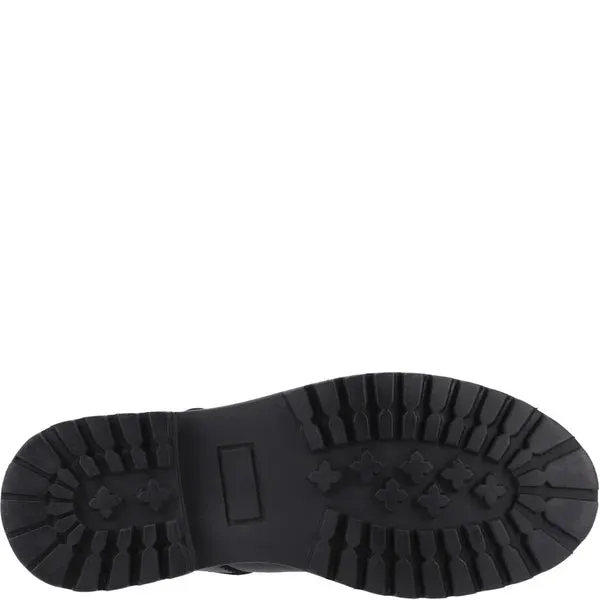 Hush Puppies AURORA PATENT Girls Shoes Black