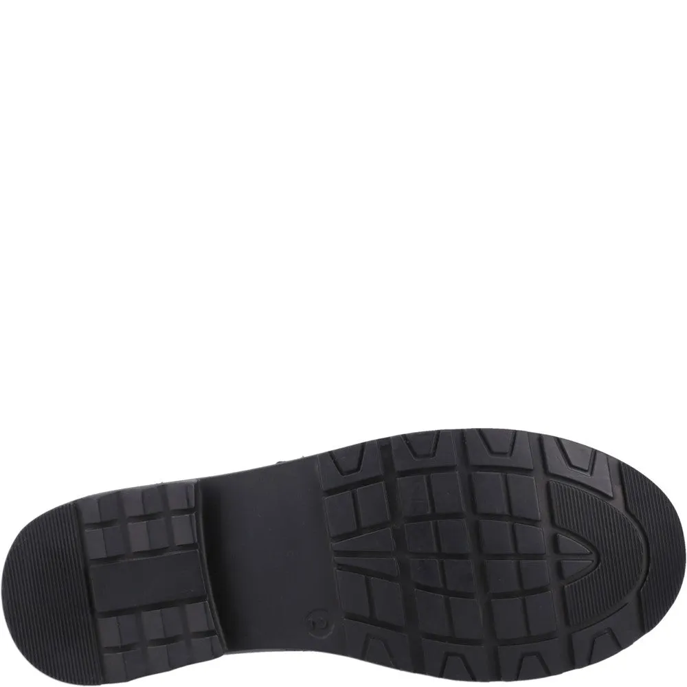 Hush Puppies Barry Junior School Shoes