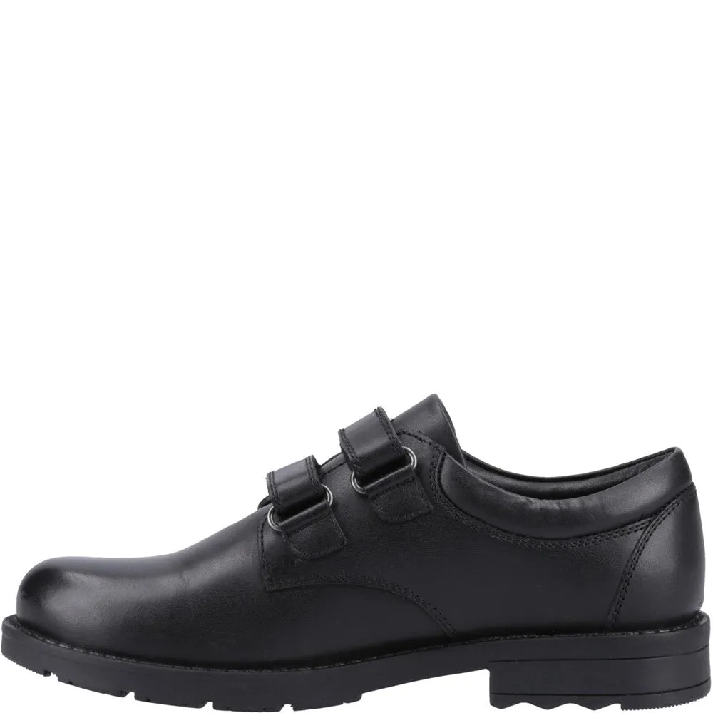 Hush Puppies Barry Junior School Shoes