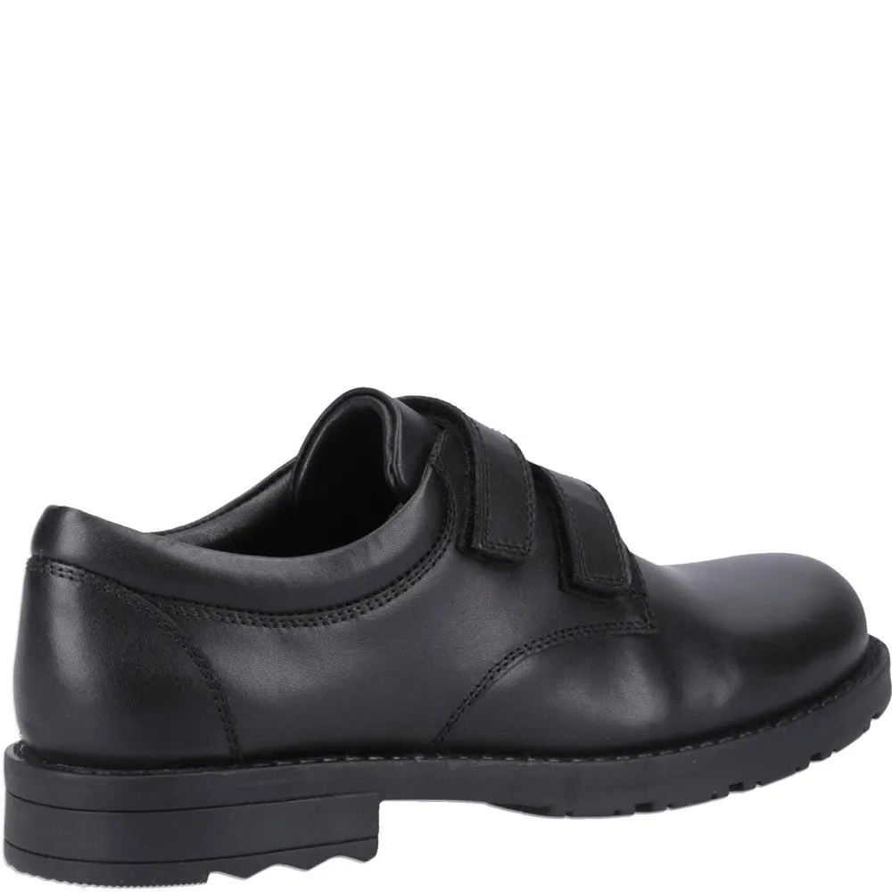 Hush Puppies Barry Junior School Shoes