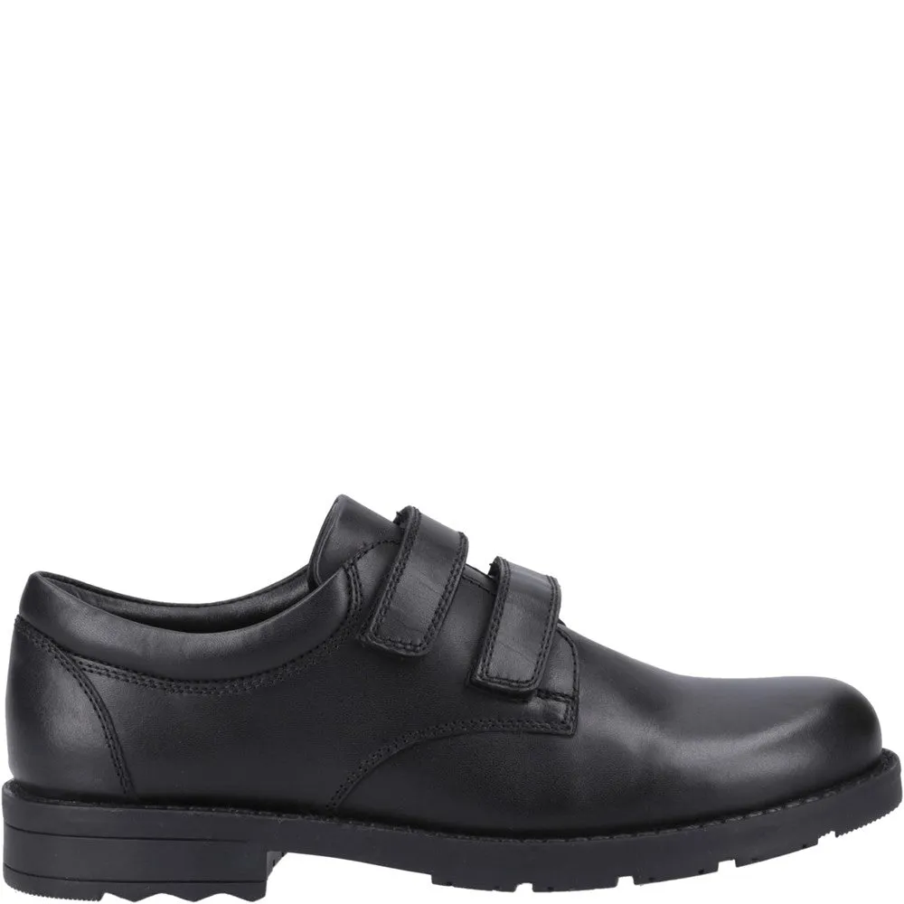 Hush Puppies Barry Junior School Shoes