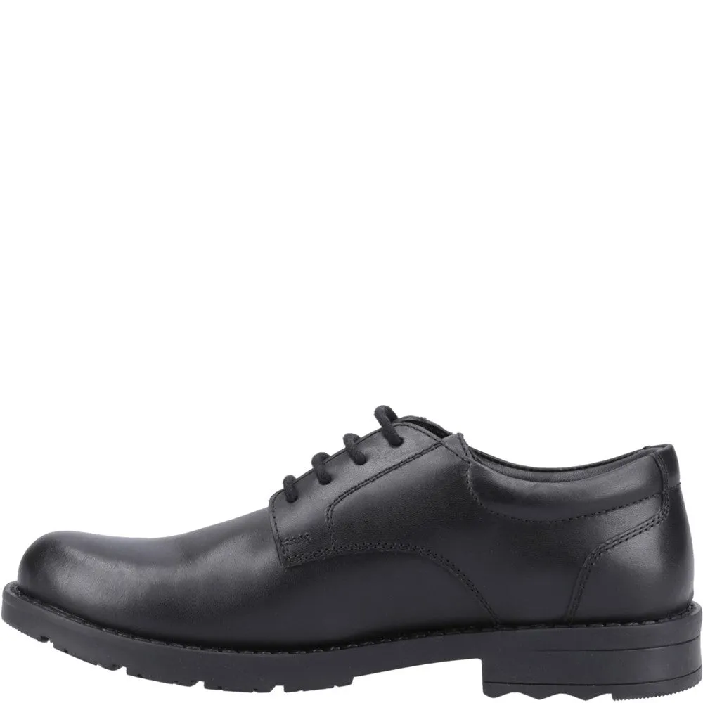 Hush Puppies Bruno Junior School Shoes