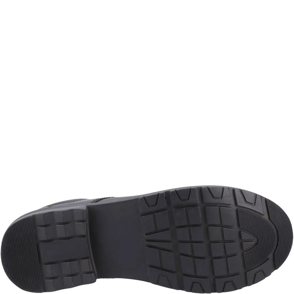 Hush Puppies Bruno Junior School Shoes