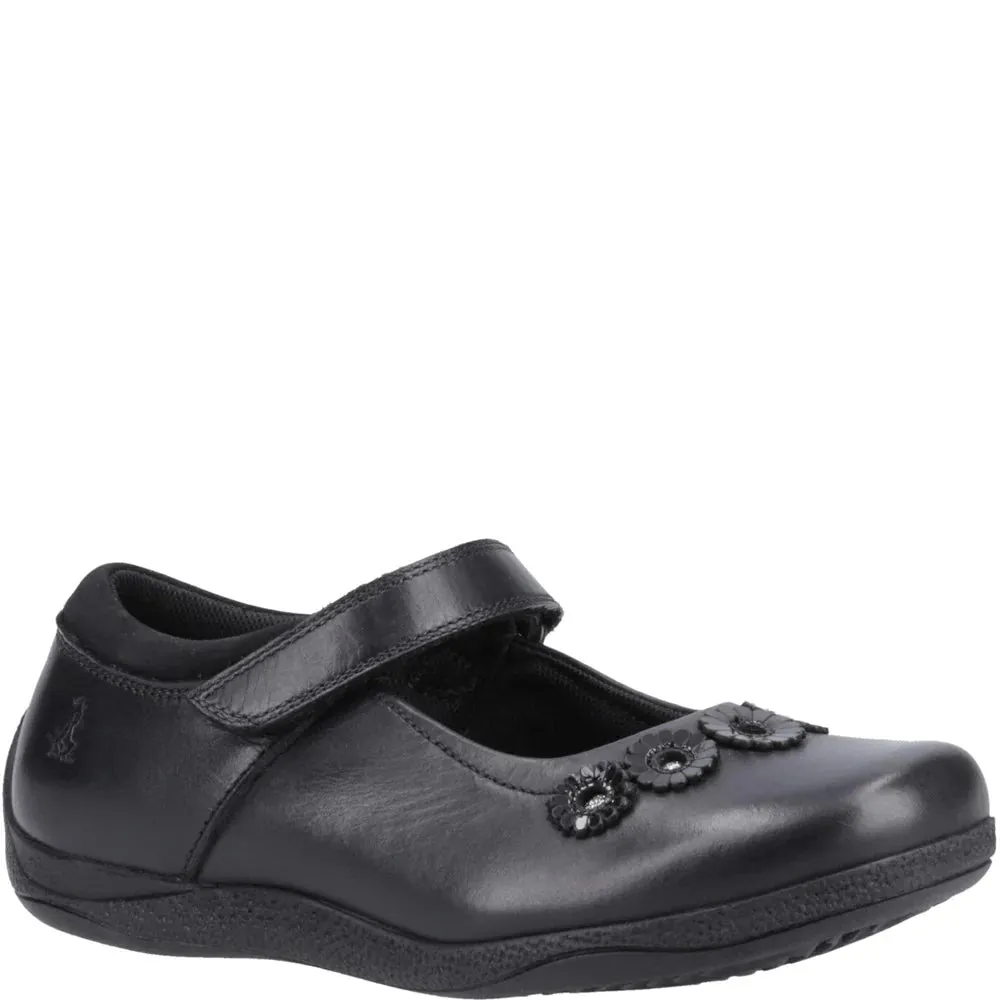 Hush Puppies CHRISTINA JUNIOR Girls Shoes Black