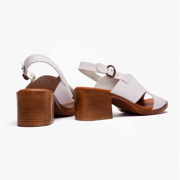 Hush Puppies GABRIELLE Womens Sandals White