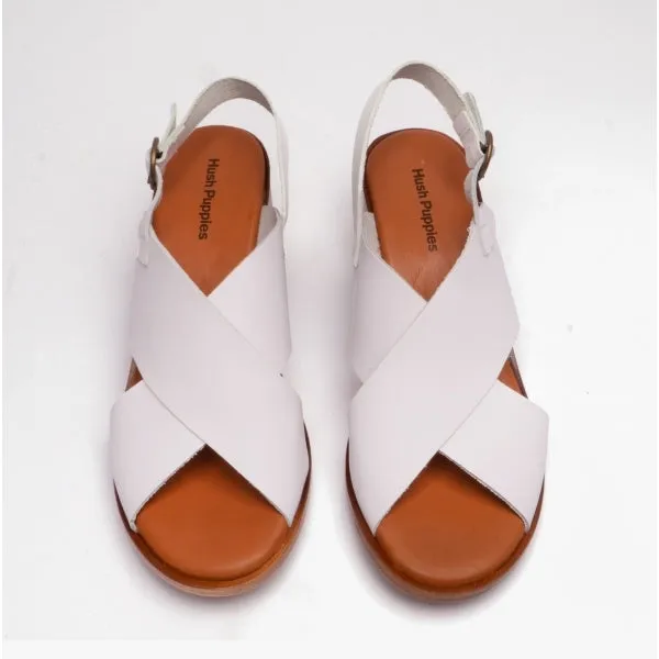 Hush Puppies GABRIELLE Womens Sandals White