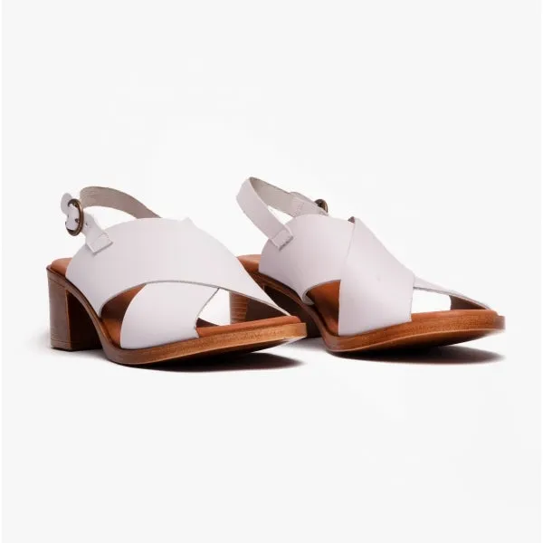 Hush Puppies GABRIELLE Womens Sandals White