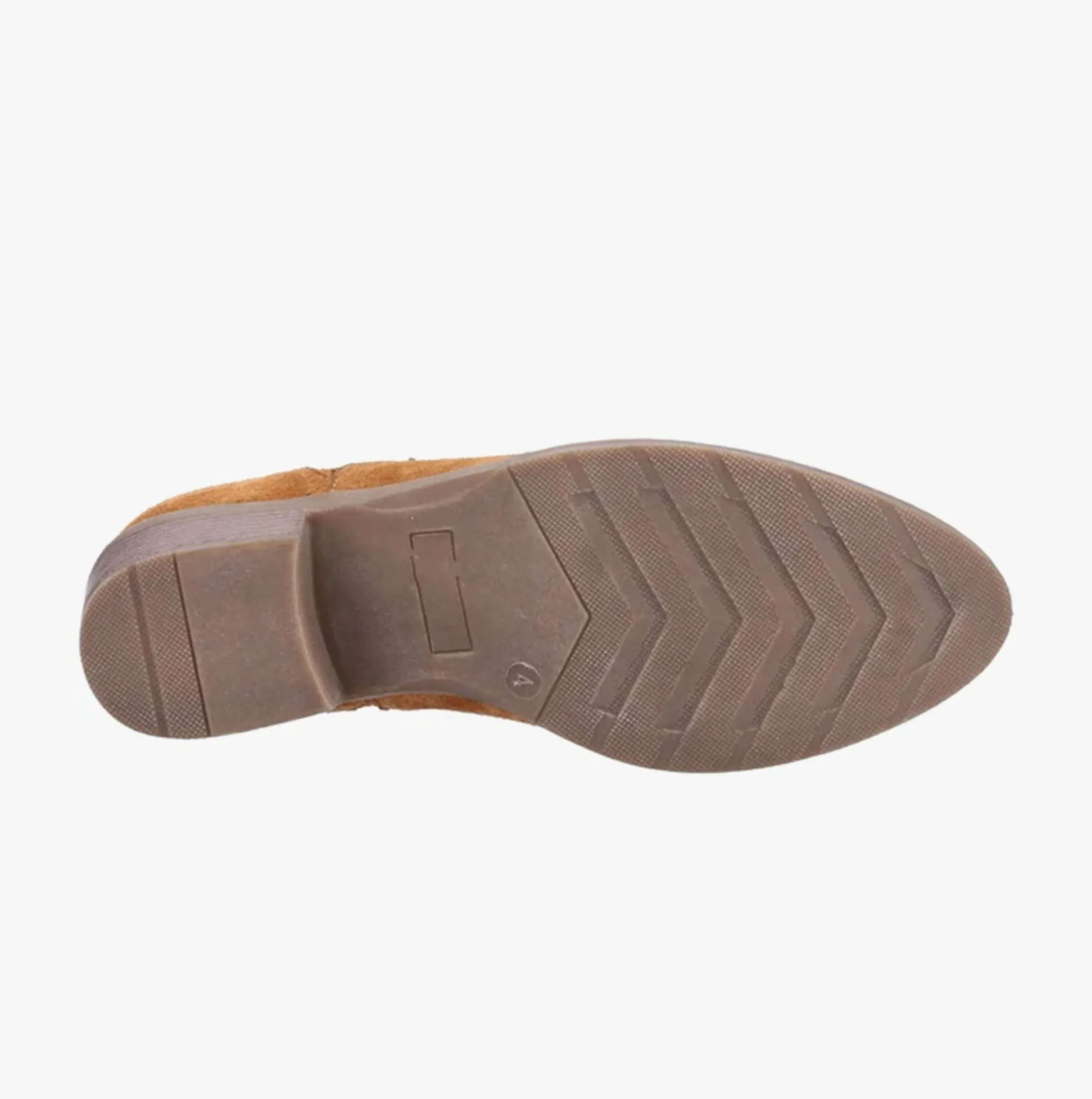 Hush Puppies ISOBEL Womens Ankle Boots Tan