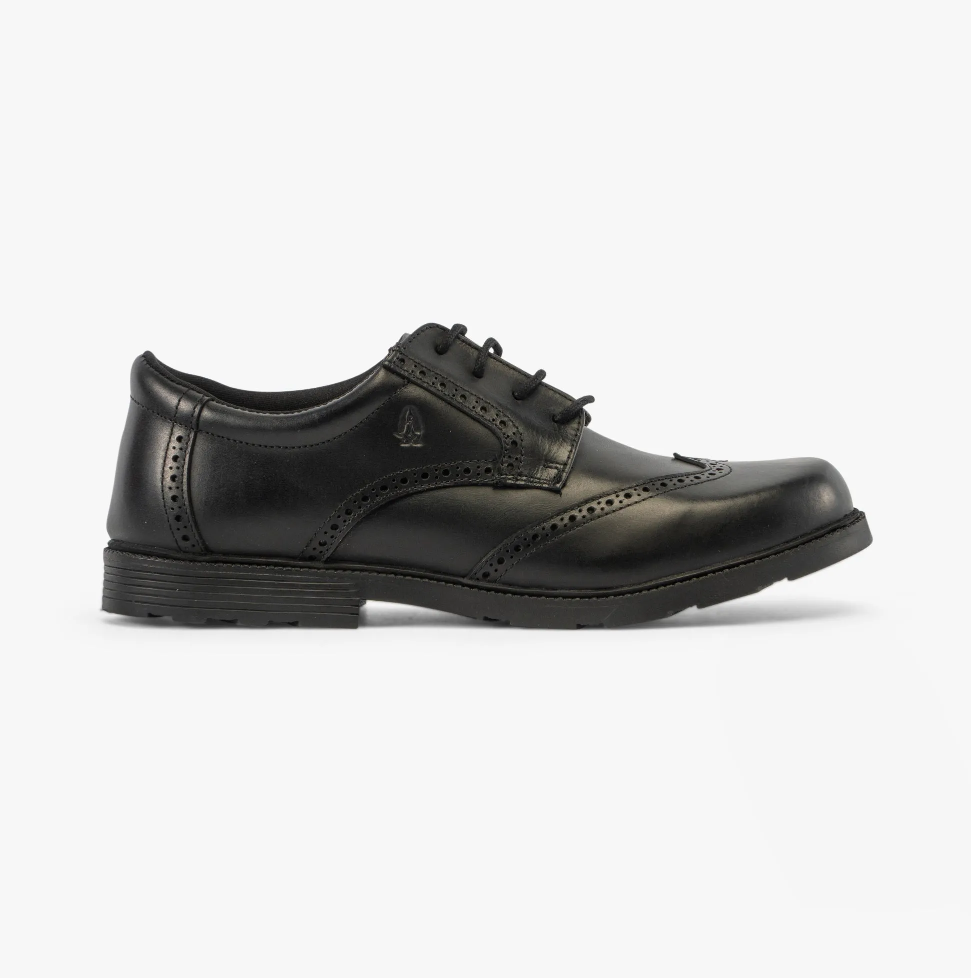 Hush Puppies JACOB SNR Boys Shoes Black