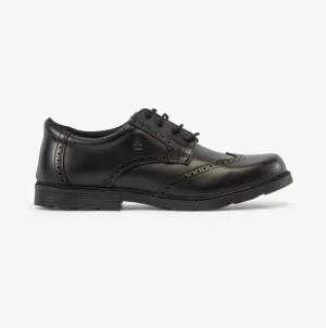 Hush Puppies JACOB SNR Boys Shoes Black