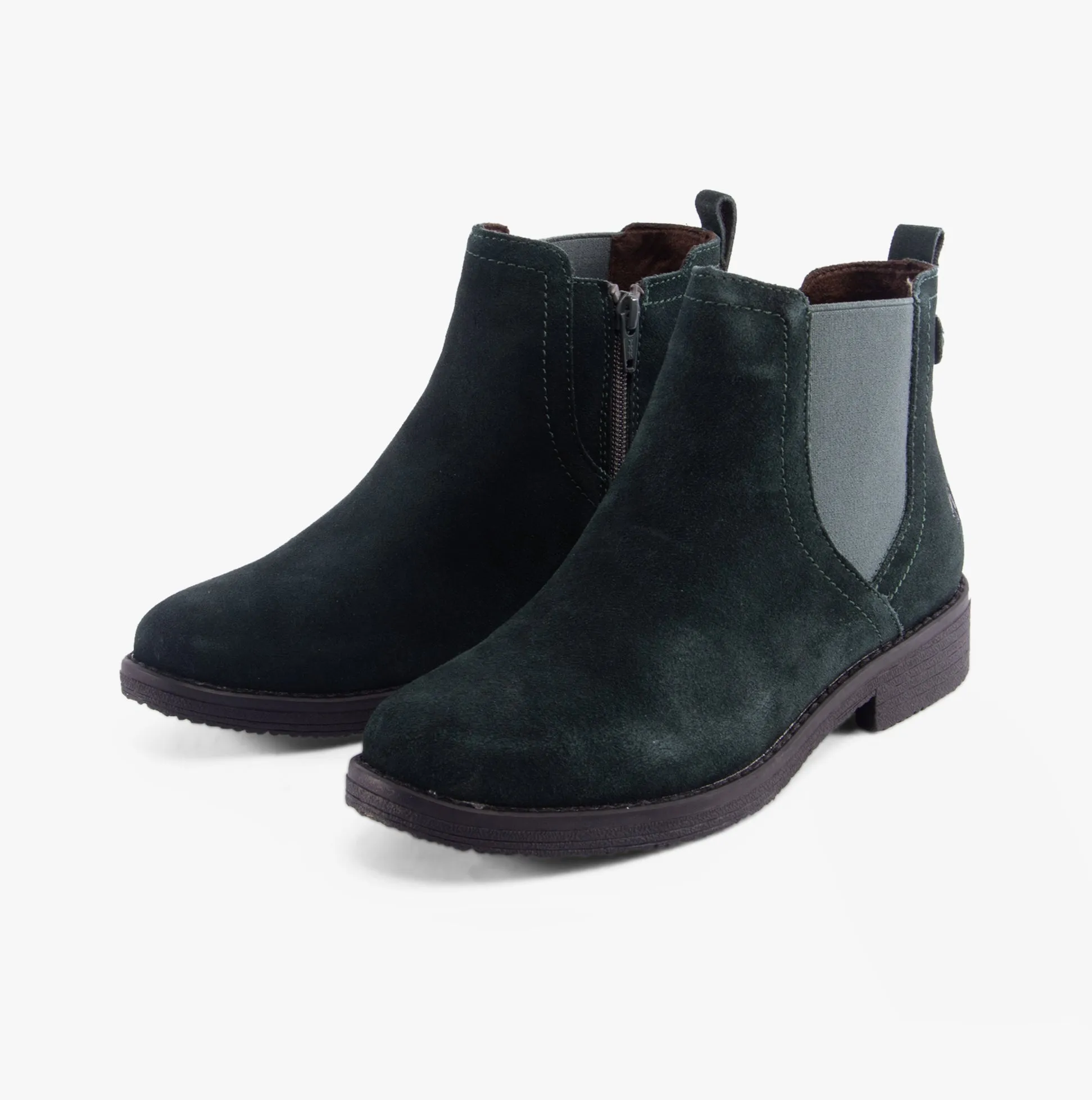 Hush Puppies MADDY Womens Boots Petrol