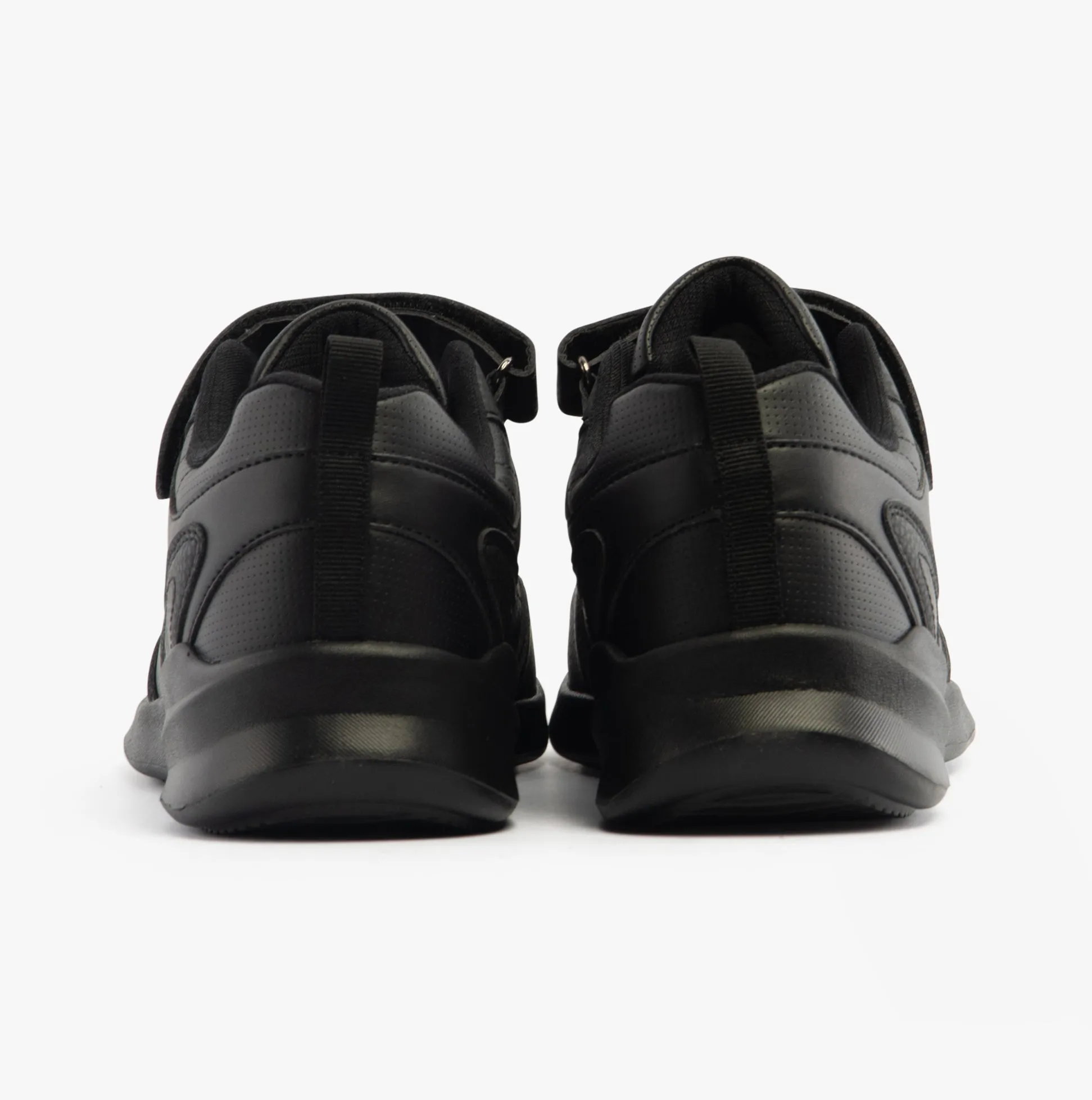 Hush Puppies MARLING BUNGEE LACE SENIOR Unisex Shoes Black