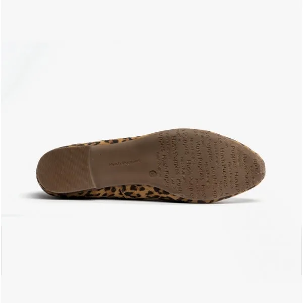 Hush Puppies MELISSA STRAP Womens Leather Mary Jane Shoes Multi