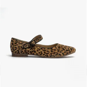Hush Puppies MELISSA STRAP Womens Leather Mary Jane Shoes Multi
