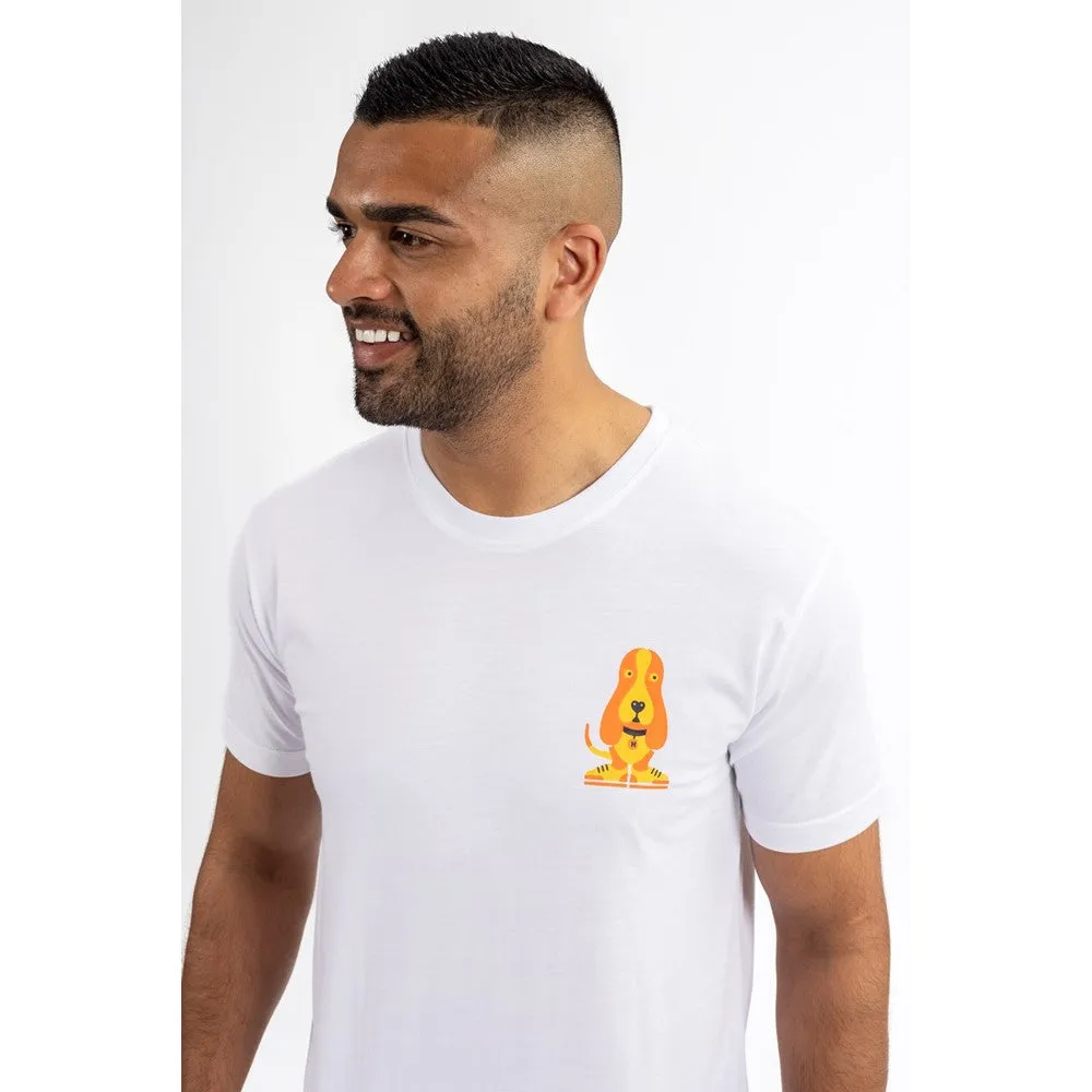 Hush Puppies Mens Modern Basset Tee