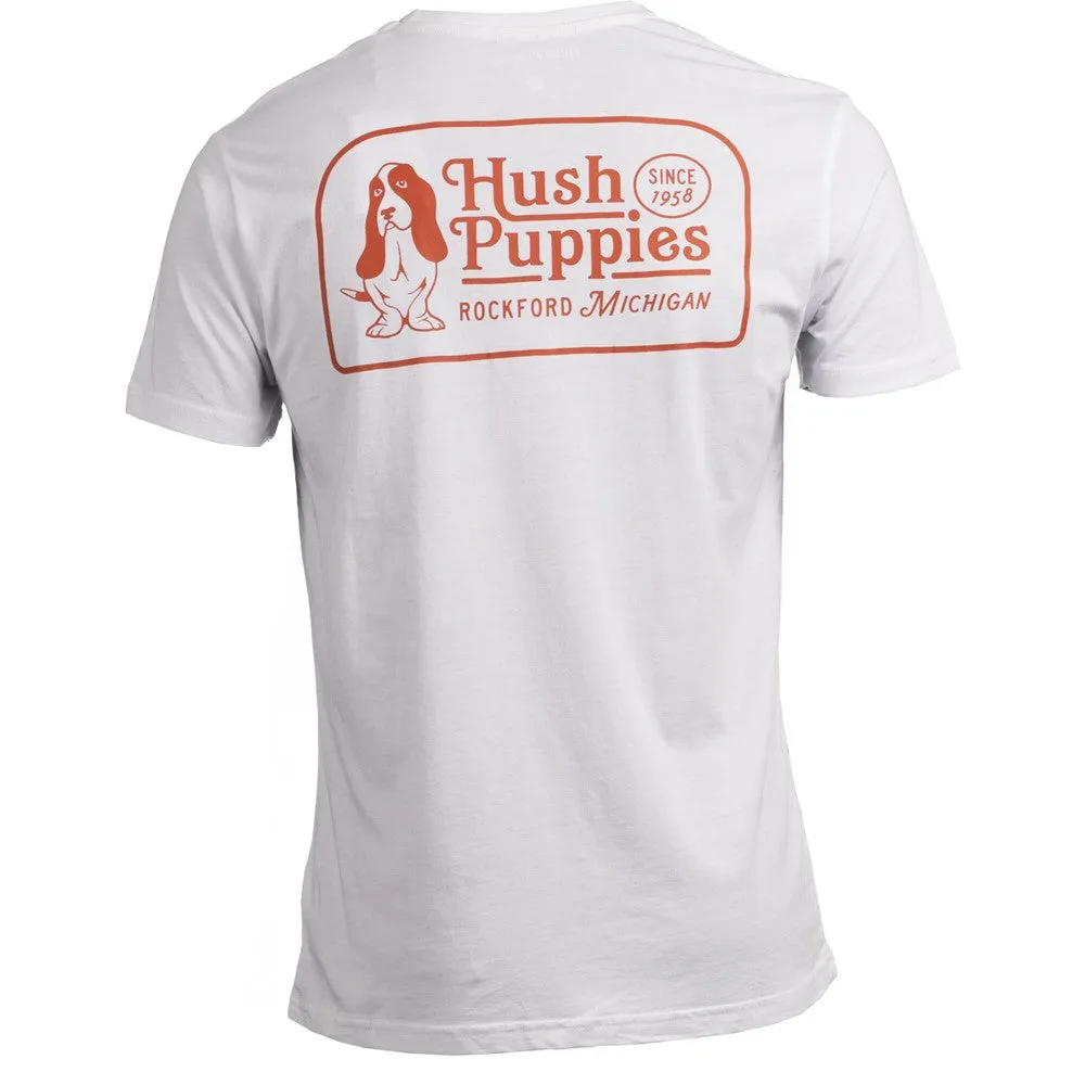 Hush Puppies Mens Retro Basset Tee