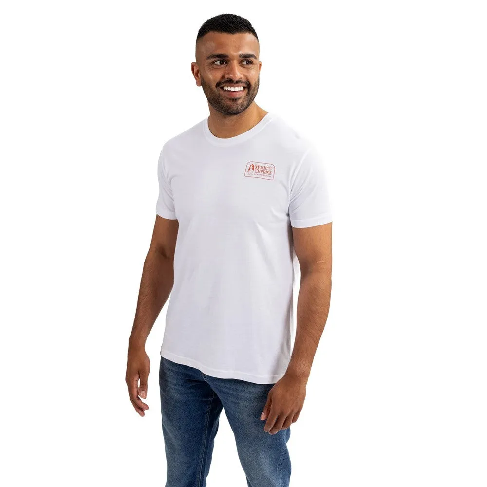 Hush Puppies Mens Retro Basset Tee