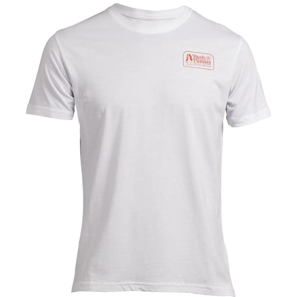 Hush Puppies Mens Retro Basset Tee