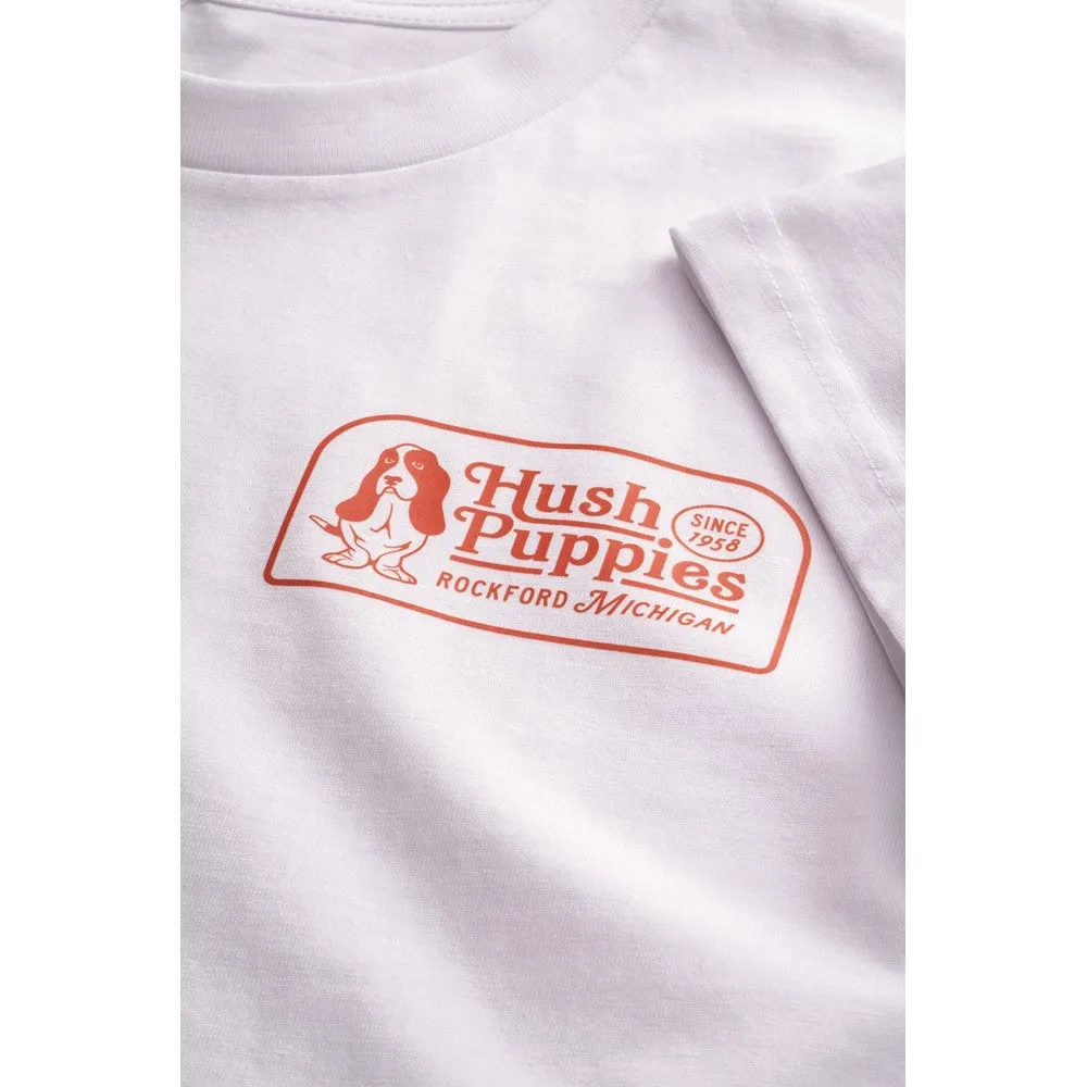 Hush Puppies Mens Retro Basset Tee
