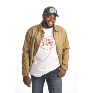 Hush Puppies Mens Retro Script Tee