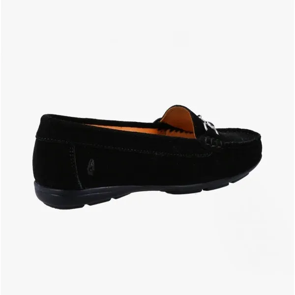 Hush Puppies MOLLY SNAFFLE Womens Loafers Black