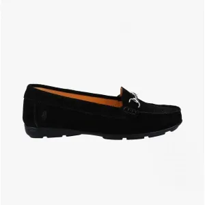 Hush Puppies MOLLY SNAFFLE Womens Loafers Black