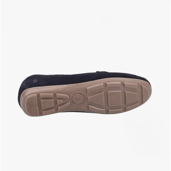 Hush Puppies MOLLY SNAFFLE Womens Loafers Black