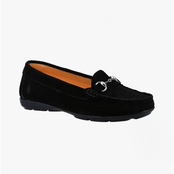 Hush Puppies MOLLY SNAFFLE Womens Loafers Black