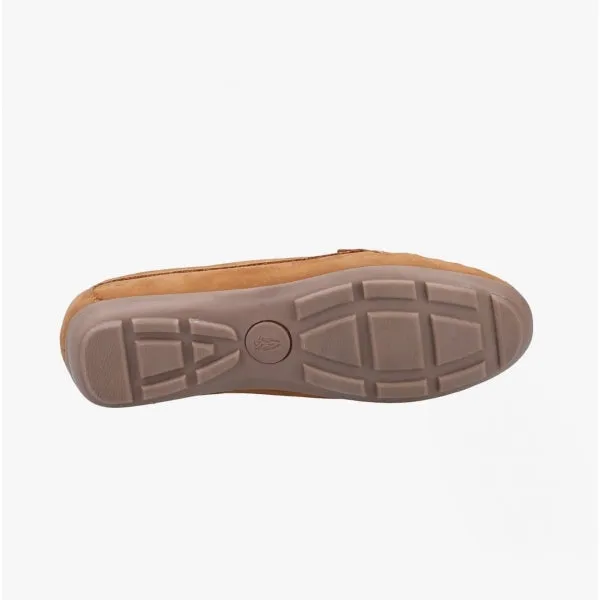 Hush Puppies MOLLY SNAFFLE Womens Loafers Tan