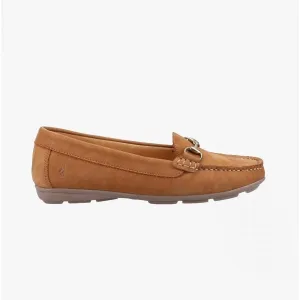 Hush Puppies MOLLY SNAFFLE Womens Loafers Tan