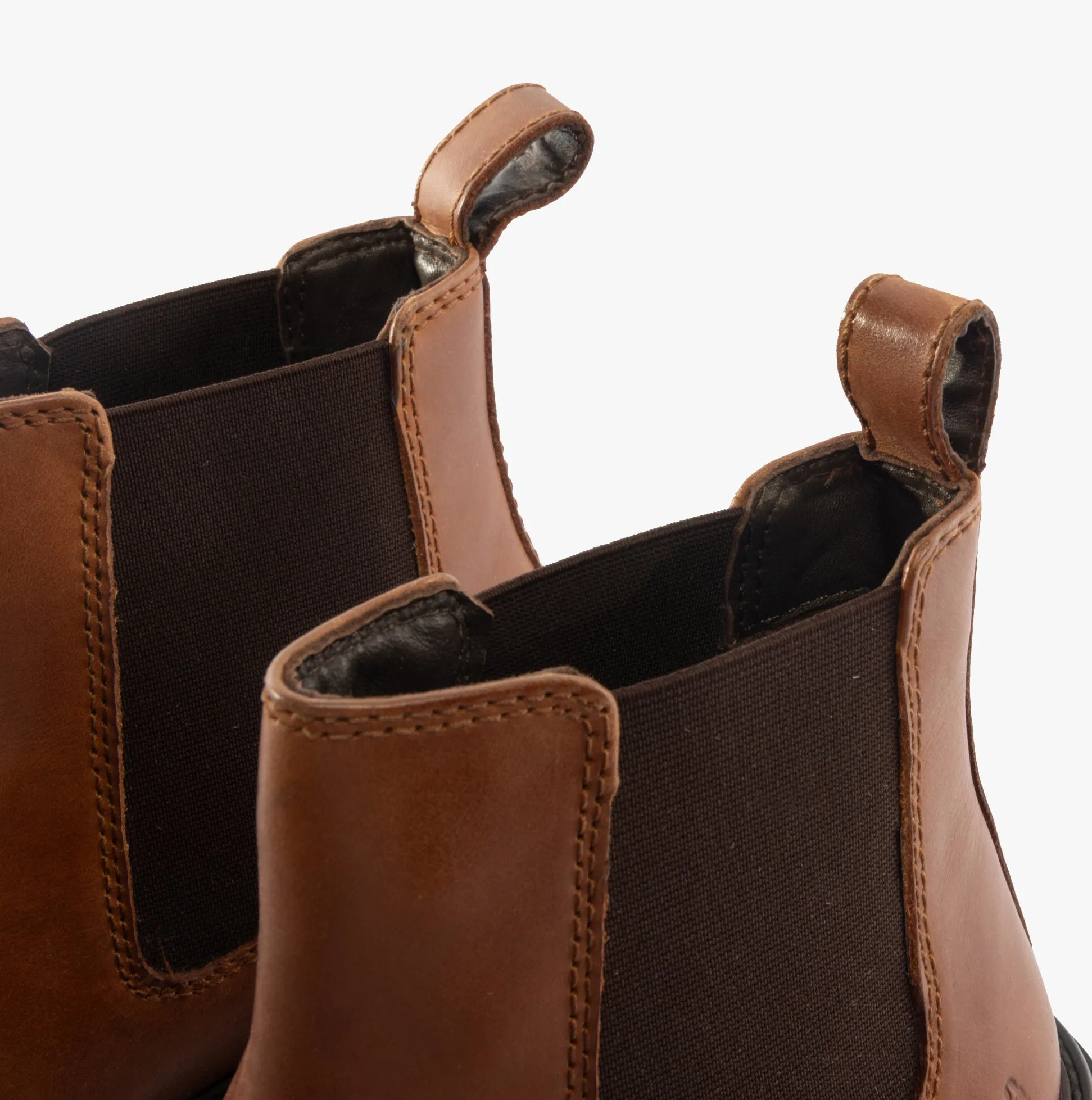 Hush Puppies RAYA CHELSEA Womens Boots Brown