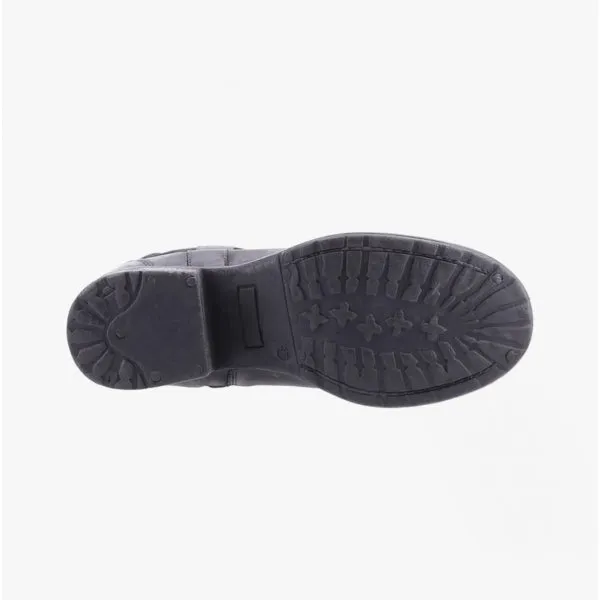 Hush Puppies SAMARA Womens Leather Boots Black