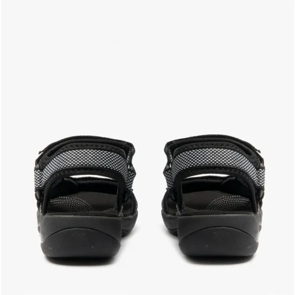 Hush Puppies SARA Womens Sports Sandals Black