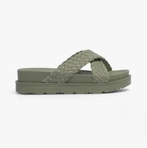 Hush Puppies SERENA Womens Sandals Mint