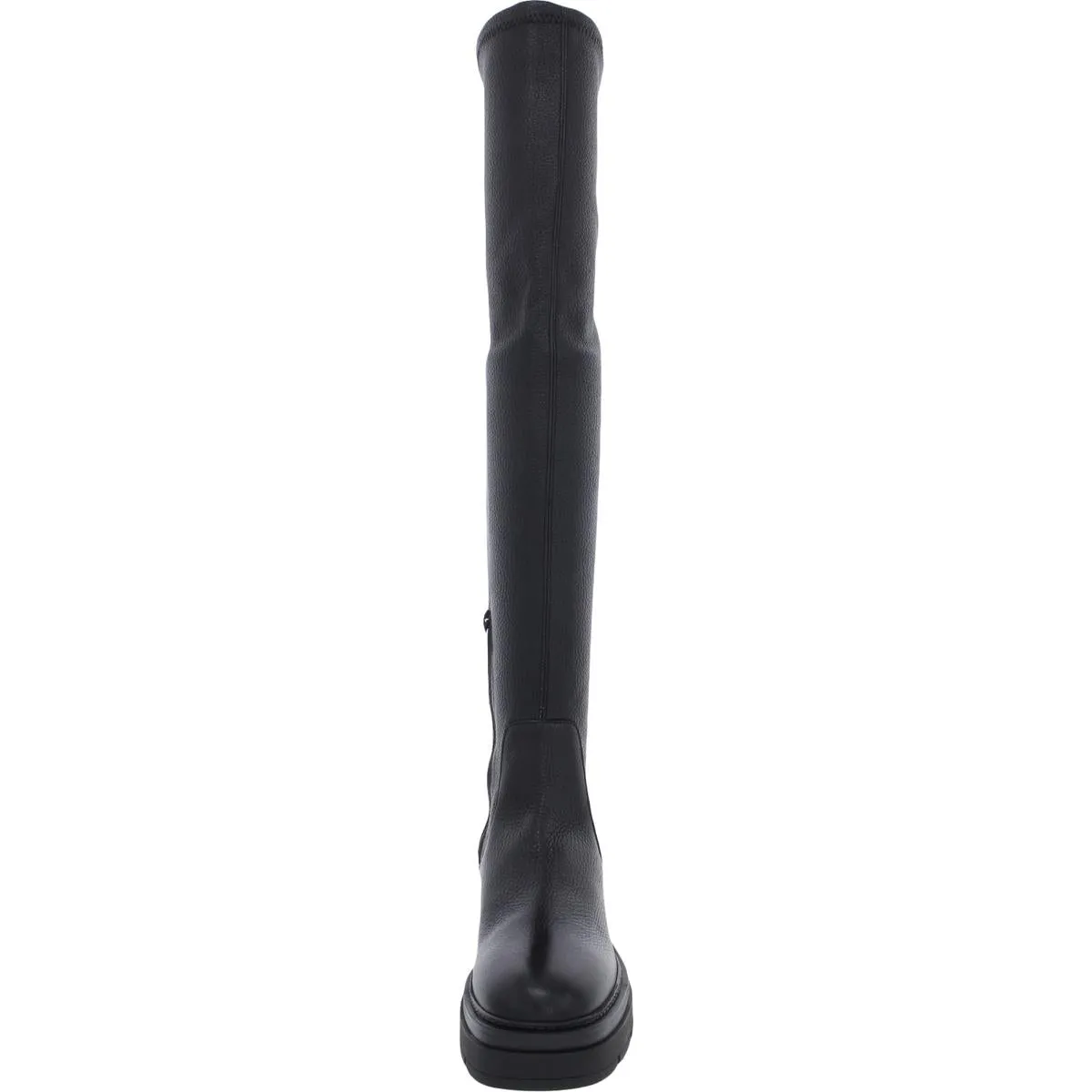 Industry Womens Textured Chunky Thigh-High Boots