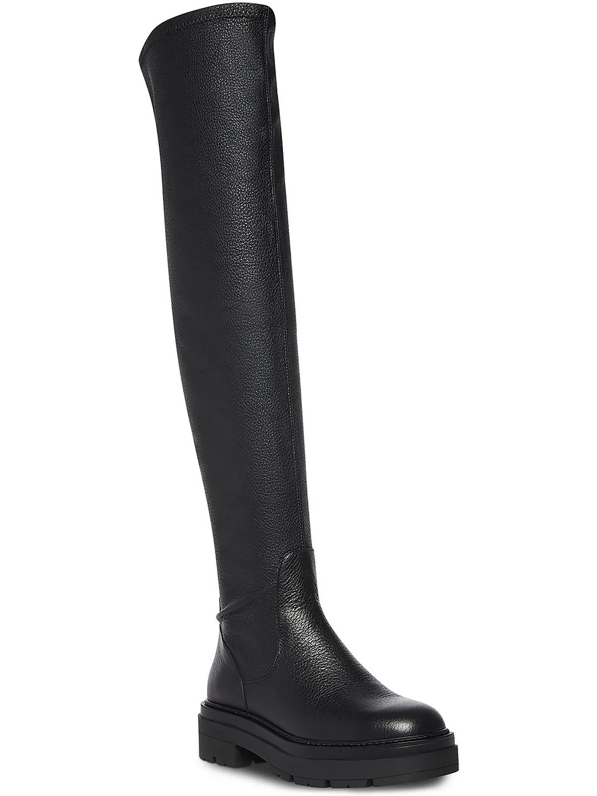 Industry Womens Textured Chunky Thigh-High Boots