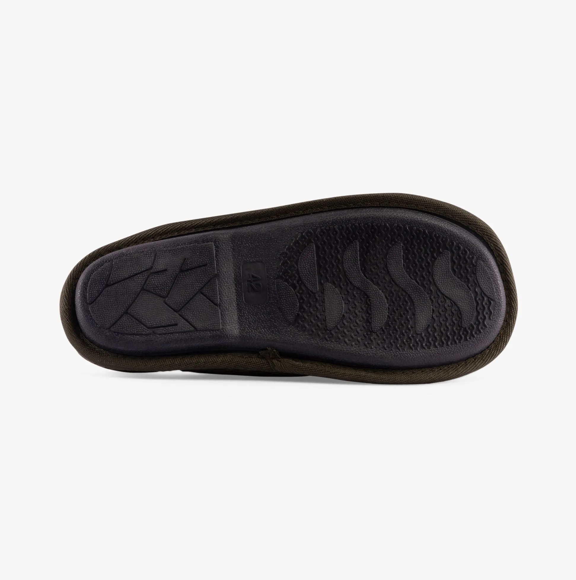 Jack & Jones CORDIE Mens Mule Slippers Olive Night