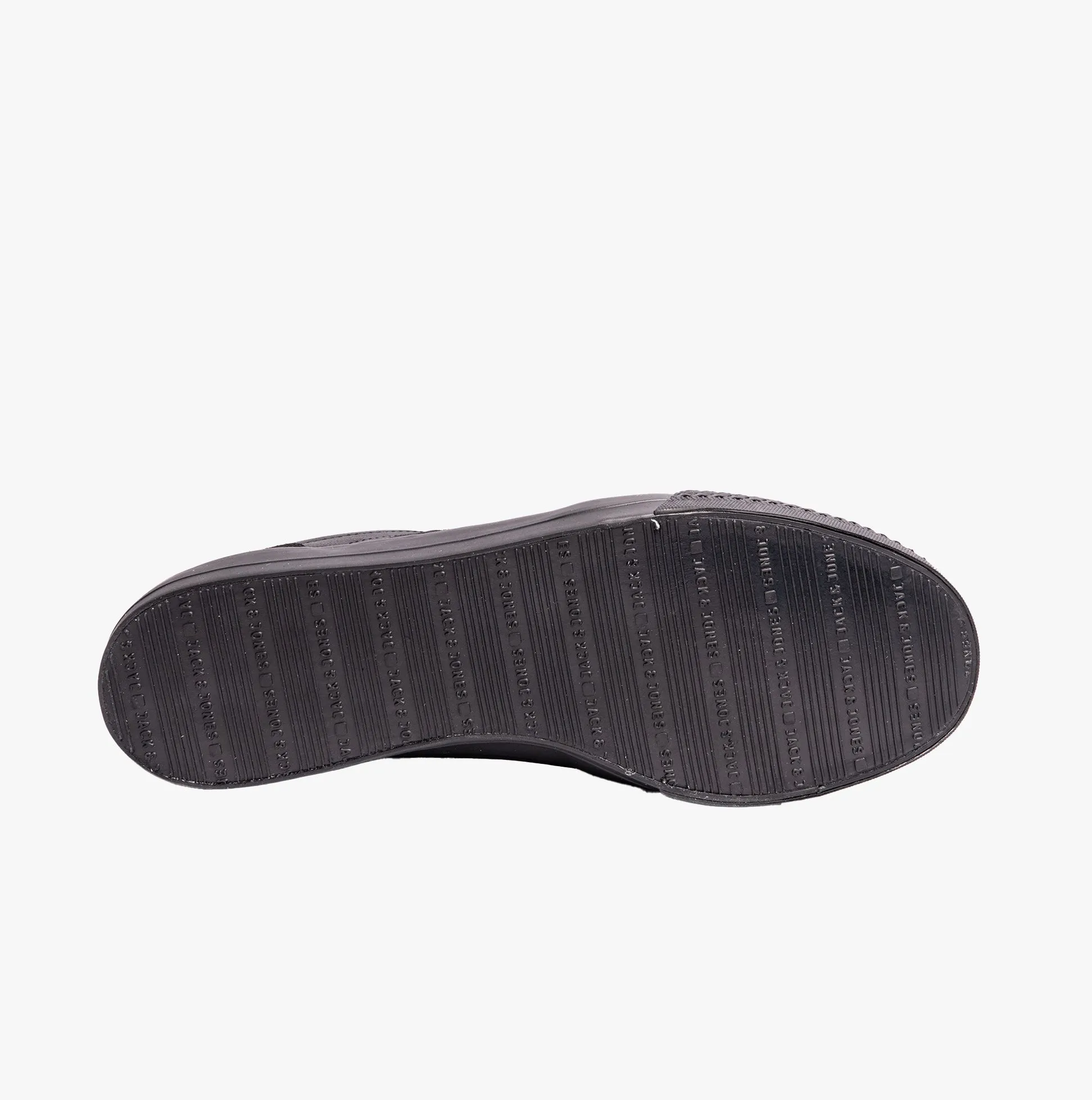 Jack & Jones MORDEN Mens Canvas Trainers Anthracite