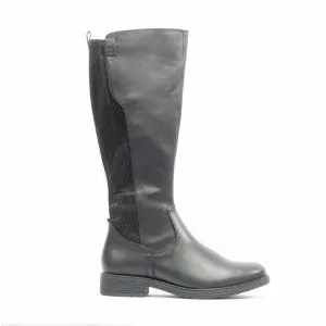 Jana 25560-29-001 Womens Tall Boots Black