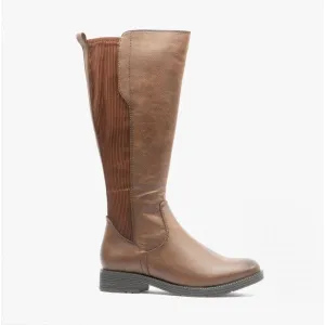 Jana 25560-29-361 Womens Tall Boots Caf√©