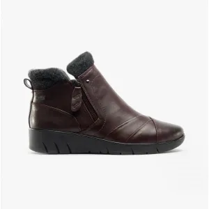 Jana 26461-29-540 Womens Boots Merlot