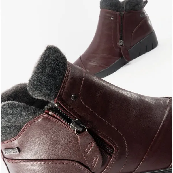 Jana 26461-29-540 Womens Boots Merlot