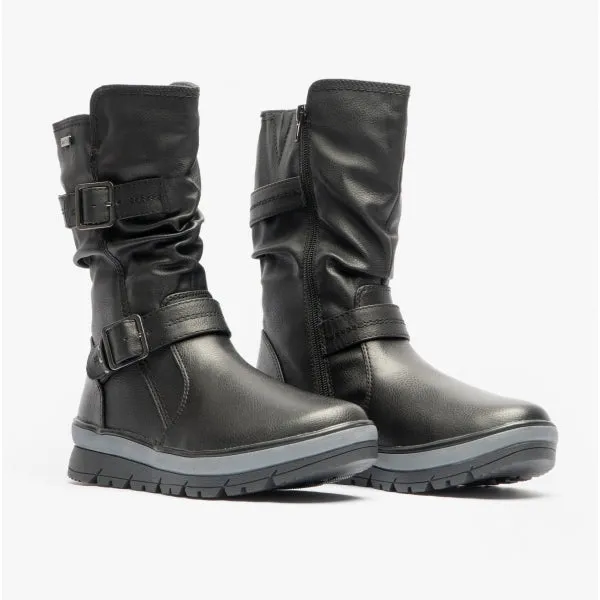 Jana 26469-29-001 Womens Boots Black