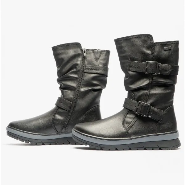Jana 26469-29-001 Womens Boots Black